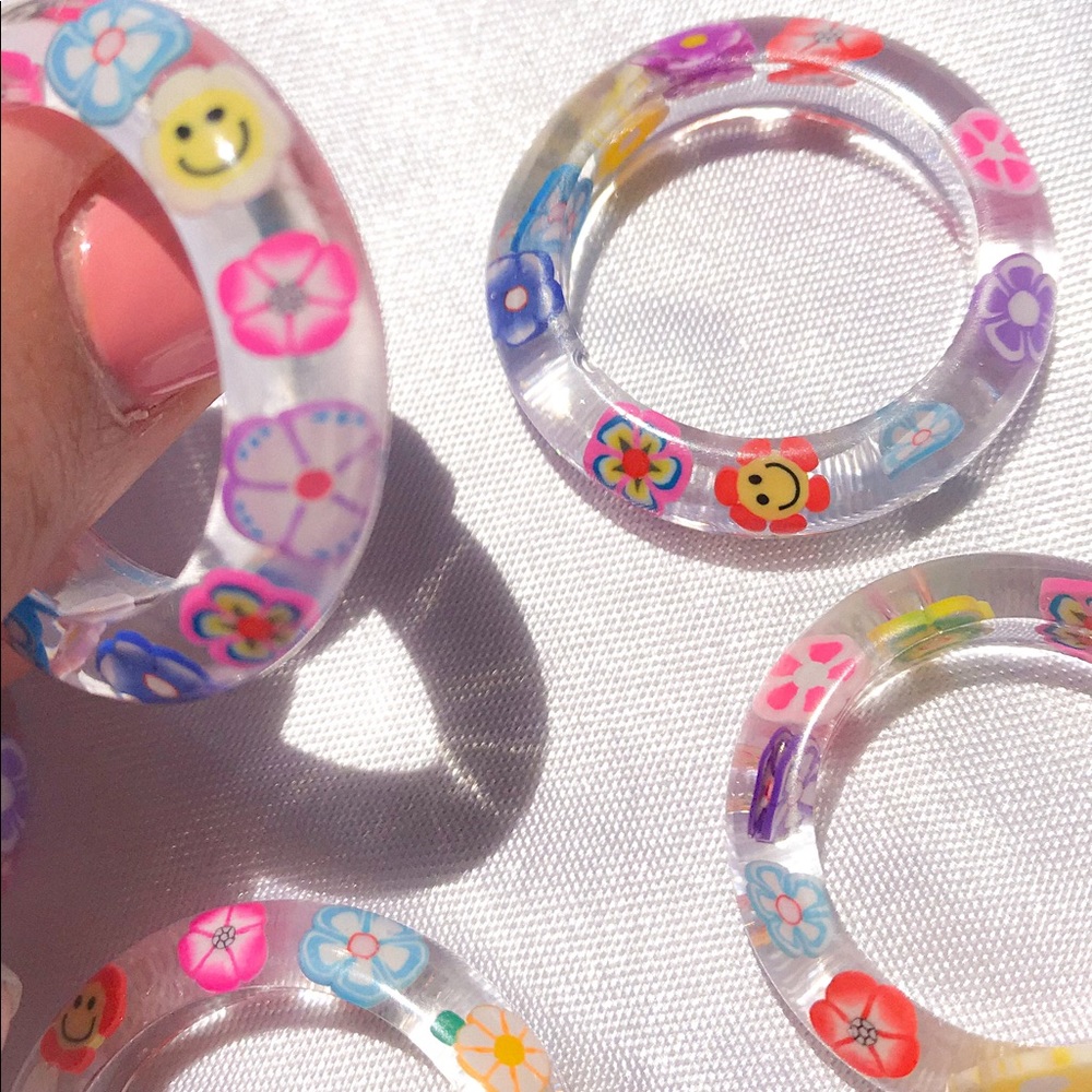 Resin Rings - Picture 3 of 3